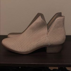 Lucky Brand leather booties